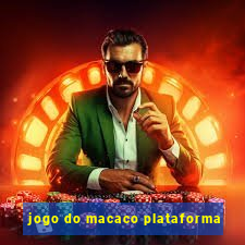 jogo do macaco plataforma